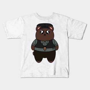 Detective David Tapp Bear Kids T-Shirt